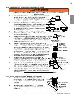 Preview for 101 page of Continental Fireplaces CB46NTR Installation And Operating Instructions Manual