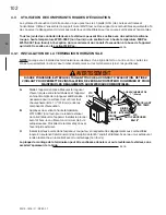 Preview for 102 page of Continental Fireplaces CB46NTR Installation And Operating Instructions Manual