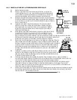 Preview for 103 page of Continental Fireplaces CB46NTR Installation And Operating Instructions Manual