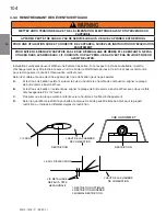 Preview for 104 page of Continental Fireplaces CB46NTR Installation And Operating Instructions Manual