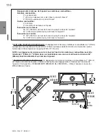 Preview for 110 page of Continental Fireplaces CB46NTR Installation And Operating Instructions Manual