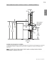 Preview for 113 page of Continental Fireplaces CB46NTR Installation And Operating Instructions Manual