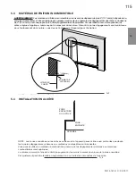 Preview for 115 page of Continental Fireplaces CB46NTR Installation And Operating Instructions Manual