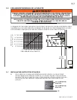 Preview for 117 page of Continental Fireplaces CB46NTR Installation And Operating Instructions Manual