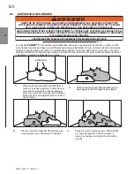 Preview for 120 page of Continental Fireplaces CB46NTR Installation And Operating Instructions Manual