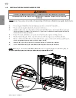 Preview for 122 page of Continental Fireplaces CB46NTR Installation And Operating Instructions Manual