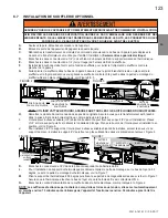 Preview for 123 page of Continental Fireplaces CB46NTR Installation And Operating Instructions Manual