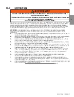 Preview for 129 page of Continental Fireplaces CB46NTR Installation And Operating Instructions Manual