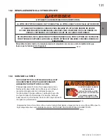 Preview for 131 page of Continental Fireplaces CB46NTR Installation And Operating Instructions Manual