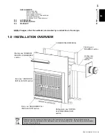 Предварительный просмотр 3 страницы Continental Fireplaces CBHD4N Installation And Operating Instructions Manual