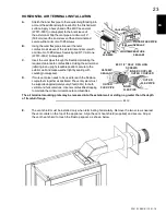 Предварительный просмотр 25 страницы Continental Fireplaces CBHD4N Installation And Operating Instructions Manual