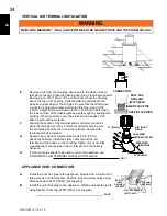 Предварительный просмотр 26 страницы Continental Fireplaces CBHD4N Installation And Operating Instructions Manual