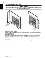 Предварительный просмотр 32 страницы Continental Fireplaces CBHD4N Installation And Operating Instructions Manual