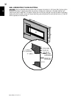 Предварительный просмотр 34 страницы Continental Fireplaces CBHD4N Installation And Operating Instructions Manual