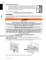 Предварительный просмотр 36 страницы Continental Fireplaces CBHD4N Installation And Operating Instructions Manual