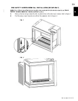 Предварительный просмотр 37 страницы Continental Fireplaces CBHD4N Installation And Operating Instructions Manual