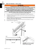 Предварительный просмотр 38 страницы Continental Fireplaces CBHD4N Installation And Operating Instructions Manual