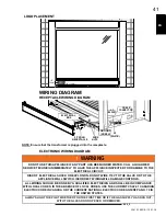 Предварительный просмотр 43 страницы Continental Fireplaces CBHD4N Installation And Operating Instructions Manual