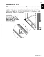 Предварительный просмотр 47 страницы Continental Fireplaces CBHD4N Installation And Operating Instructions Manual