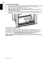 Предварительный просмотр 54 страницы Continental Fireplaces CBHD4N Installation And Operating Instructions Manual