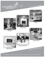 Предварительный просмотр 66 страницы Continental Fireplaces CBHD4N Installation And Operating Instructions Manual