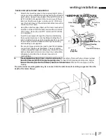 Preview for 27 page of Continental Fireplaces CBHD4PGN Installation And Operation Manual