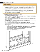 Preview for 32 page of Continental Fireplaces CBHD4PGN Installation And Operation Manual