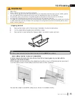 Preview for 35 page of Continental Fireplaces CBHD4PGN Installation And Operation Manual