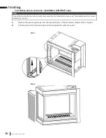 Preview for 36 page of Continental Fireplaces CBHD4PGN Installation And Operation Manual