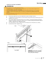 Preview for 37 page of Continental Fireplaces CBHD4PGN Installation And Operation Manual