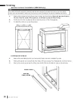 Preview for 38 page of Continental Fireplaces CBHD4PGN Installation And Operation Manual