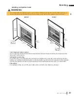 Preview for 39 page of Continental Fireplaces CBHD4PGN Installation And Operation Manual