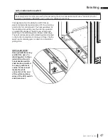 Preview for 47 page of Continental Fireplaces CBHD4PGN Installation And Operation Manual