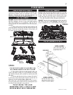 Preview for 7 page of Continental Fireplaces CBI 360-N Installation And Operating Instruction