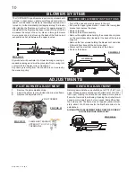 Preview for 10 page of Continental Fireplaces CBI 360-N Installation And Operating Instruction