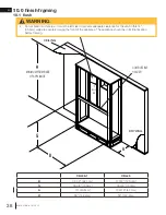 Предварительный просмотр 38 страницы Continental Fireplaces CBL36-1 Series Installation And Operation Manual