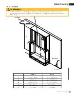 Предварительный просмотр 39 страницы Continental Fireplaces CBL36-1 Series Installation And Operation Manual