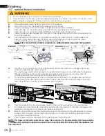 Предварительный просмотр 46 страницы Continental Fireplaces CBL36-1 Series Installation And Operation Manual