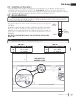 Предварительный просмотр 47 страницы Continental Fireplaces CBL36-1 Series Installation And Operation Manual