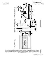 Предварительный просмотр 73 страницы Continental Fireplaces CBL36-1 Series Installation And Operation Manual