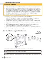 Предварительный просмотр 98 страницы Continental Fireplaces CBL36-1 Series Installation And Operation Manual