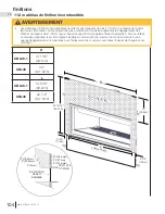 Предварительный просмотр 104 страницы Continental Fireplaces CBL36-1 Series Installation And Operation Manual