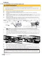 Предварительный просмотр 108 страницы Continental Fireplaces CBL36-1 Series Installation And Operation Manual