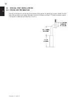 Preview for 12 page of Continental Fireplaces CBL36NTE Installation And Operating Instructions Manual