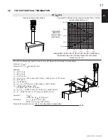 Preview for 17 page of Continental Fireplaces CBL36NTE Installation And Operating Instructions Manual