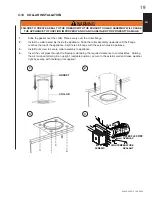 Preview for 19 page of Continental Fireplaces CBL36NTE Installation And Operating Instructions Manual