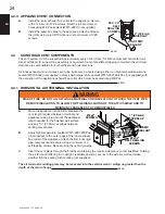 Preview for 24 page of Continental Fireplaces CBL36NTE Installation And Operating Instructions Manual