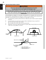 Preview for 26 page of Continental Fireplaces CBL36NTE Installation And Operating Instructions Manual