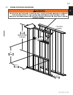 Preview for 31 page of Continental Fireplaces CBL36NTE Installation And Operating Instructions Manual