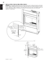 Preview for 34 page of Continental Fireplaces CBL36NTE Installation And Operating Instructions Manual